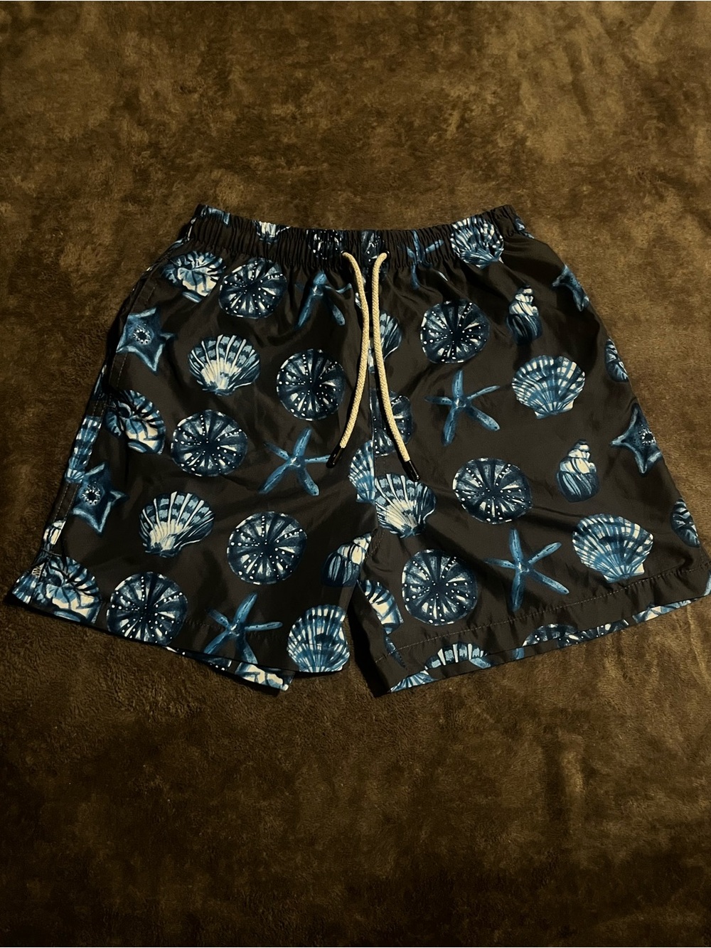 KiWi Saint-Tropez Boys Swim Shorts 12 ans Seashell Resortwear. Summercore
